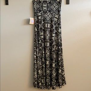 LuLaRoe Patterned Maxi Size XS - NWT